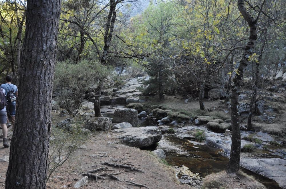 Cascadas del purgatorio 27-09-2015