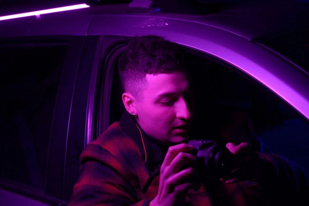 Rodaje de Videoclip "Mienteme" 12-02-2023