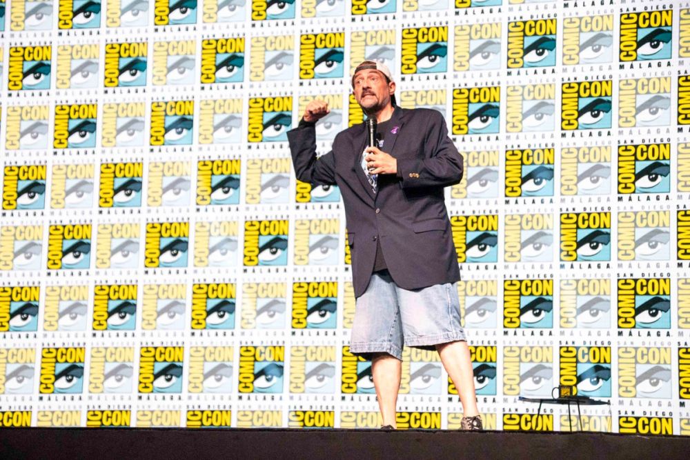 Panel de Kevin Smith