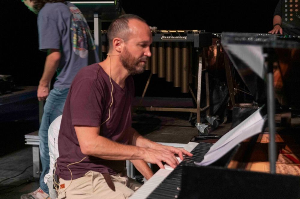 Ensayo del Concierto canciones de cine en español (Toledo) 12-09-2029
