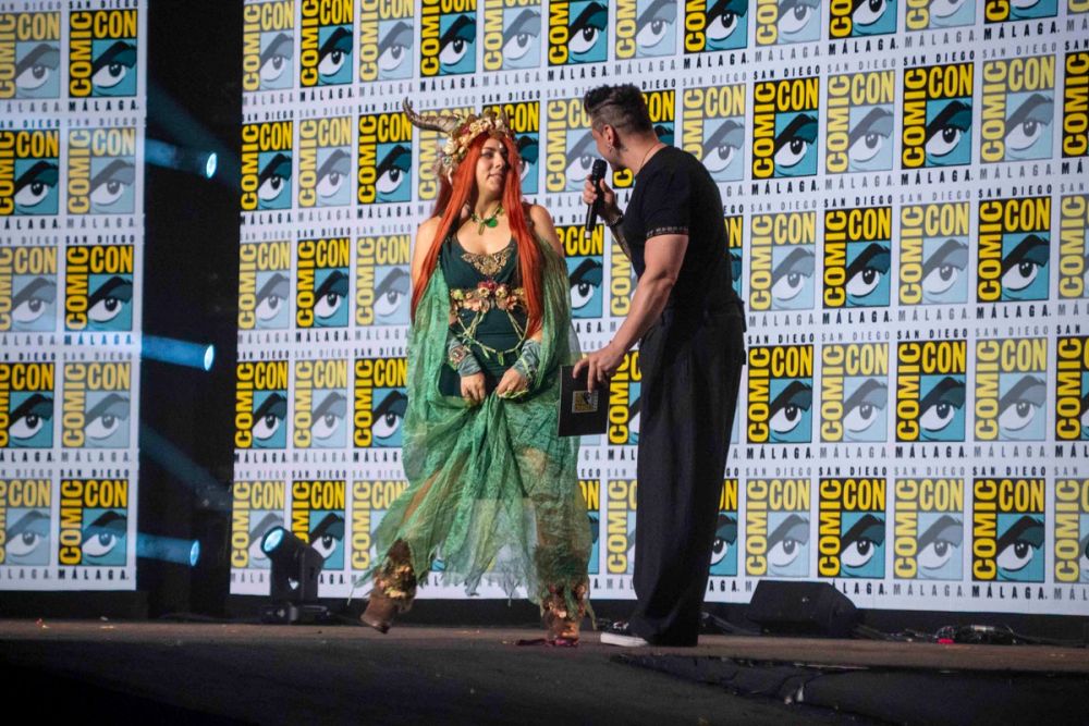 Concurso de cosplay en la Comiccon San Diego Malaga 2026