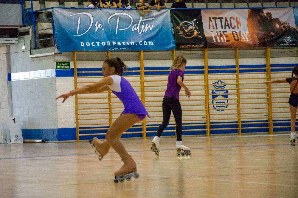 Iº Copa del mundo de patinaje artistico en linea 27-09-2019