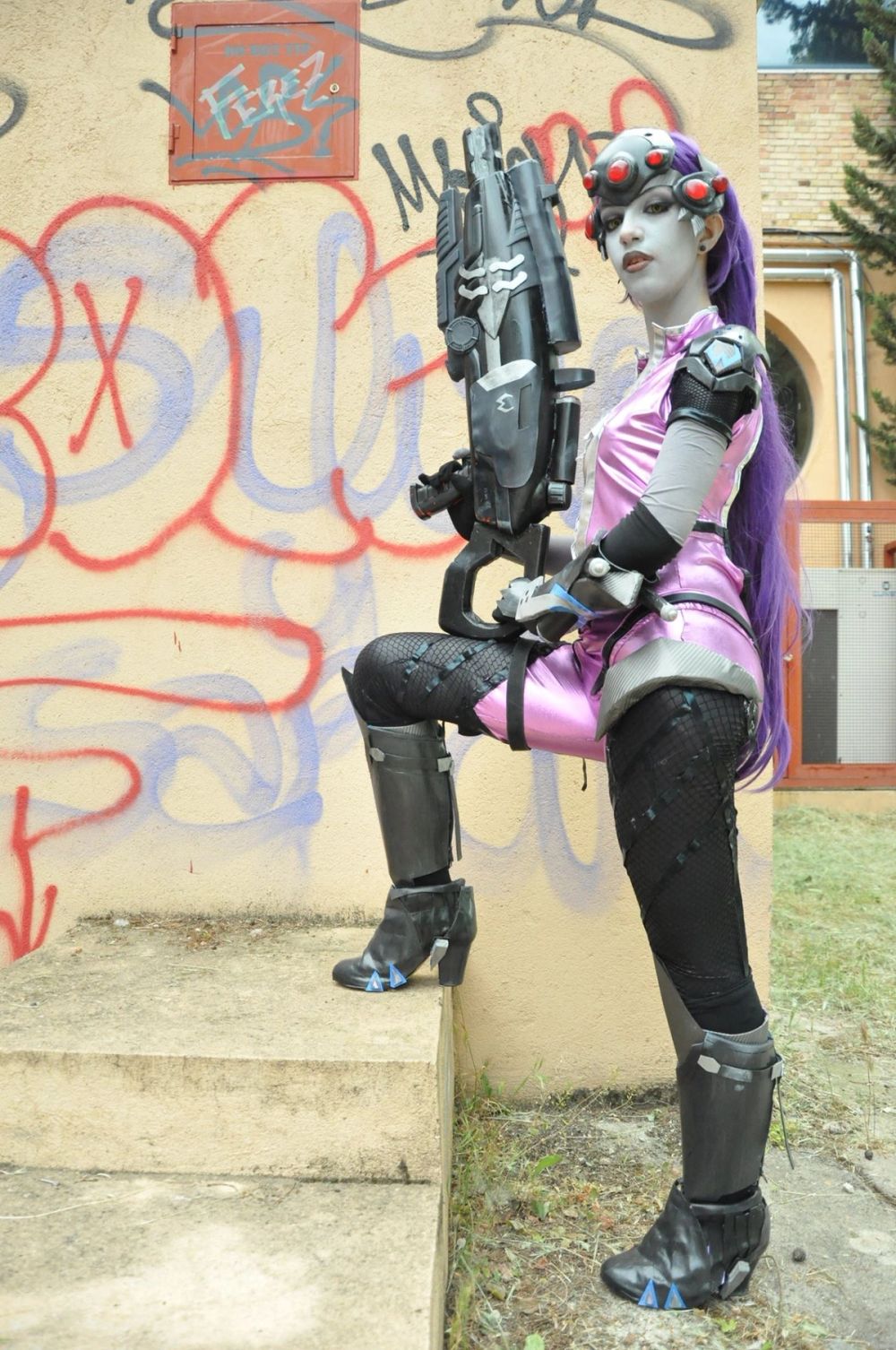 WIDOWMAKER Overwatch Kei 10-05-2015
