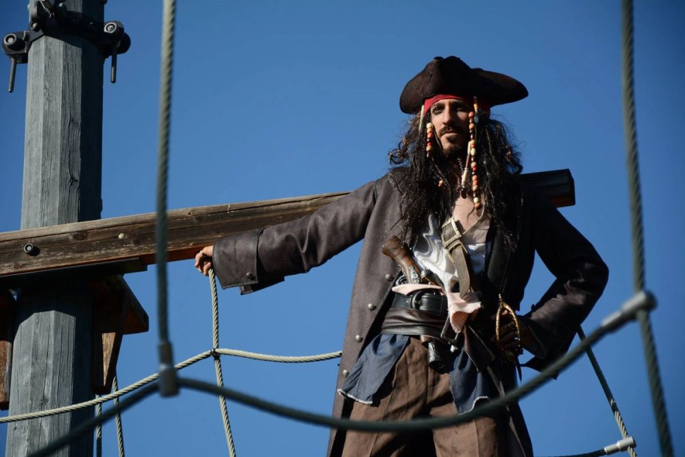 Makingof piratas del caribe 29-05-2017
