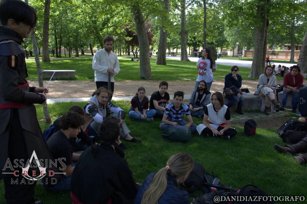 6º quedada de Assassins Creed Madrid 2019