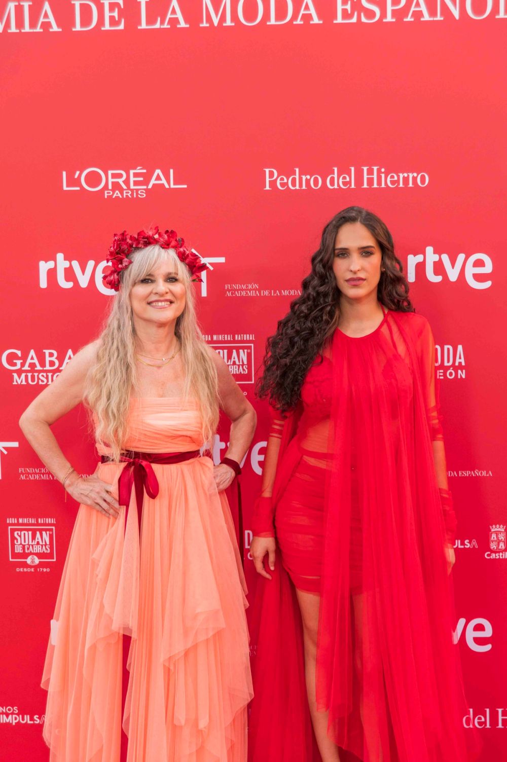Alfombra roja de la III edición de los Premios Academia de la Moda Española 30-06-2026