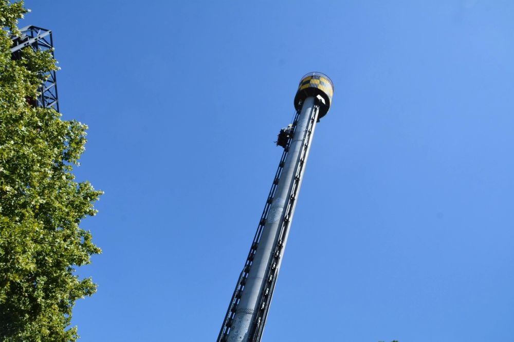 Parque de atracciones de madrid 16-08-2023