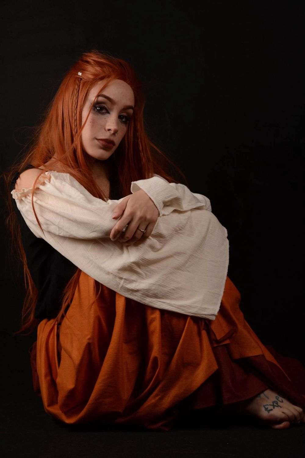 Doncella medieval elfica 07-04-2019