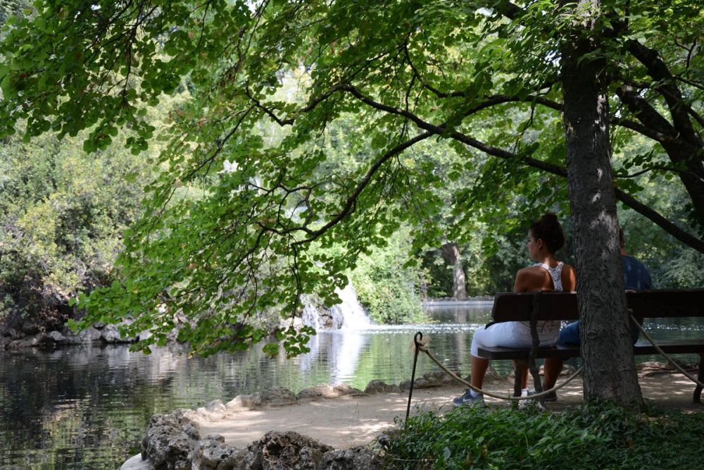 Parque de El capricho (Madrid) 2018