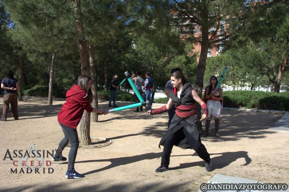 6º quedada de Assassins Creed Madrid 2019