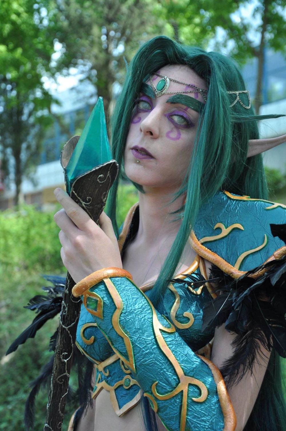 Elfa de la noche WoW Nagy 10-05-2015