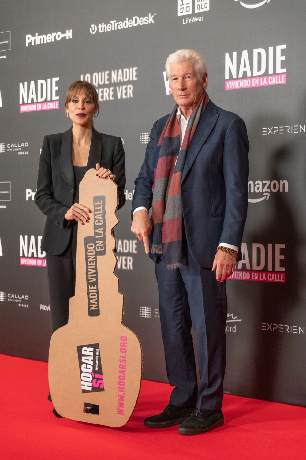 Richard Gere y Alejandra Gere