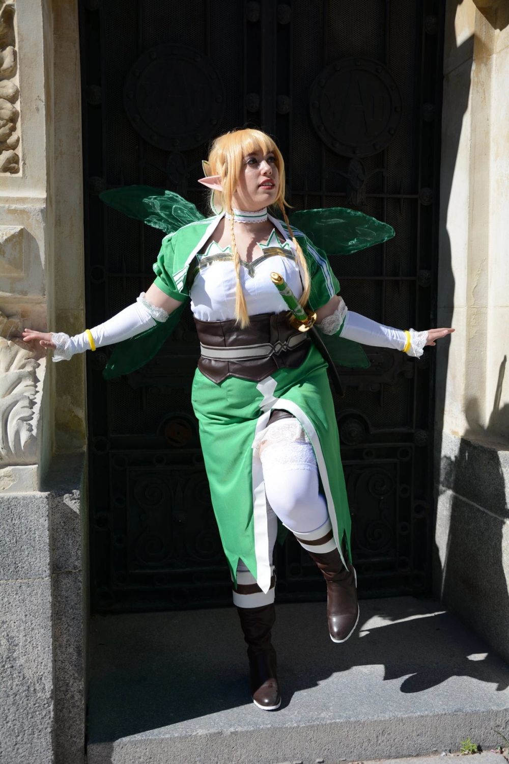 Leafa Sword Art Online Sora 03-10-2018