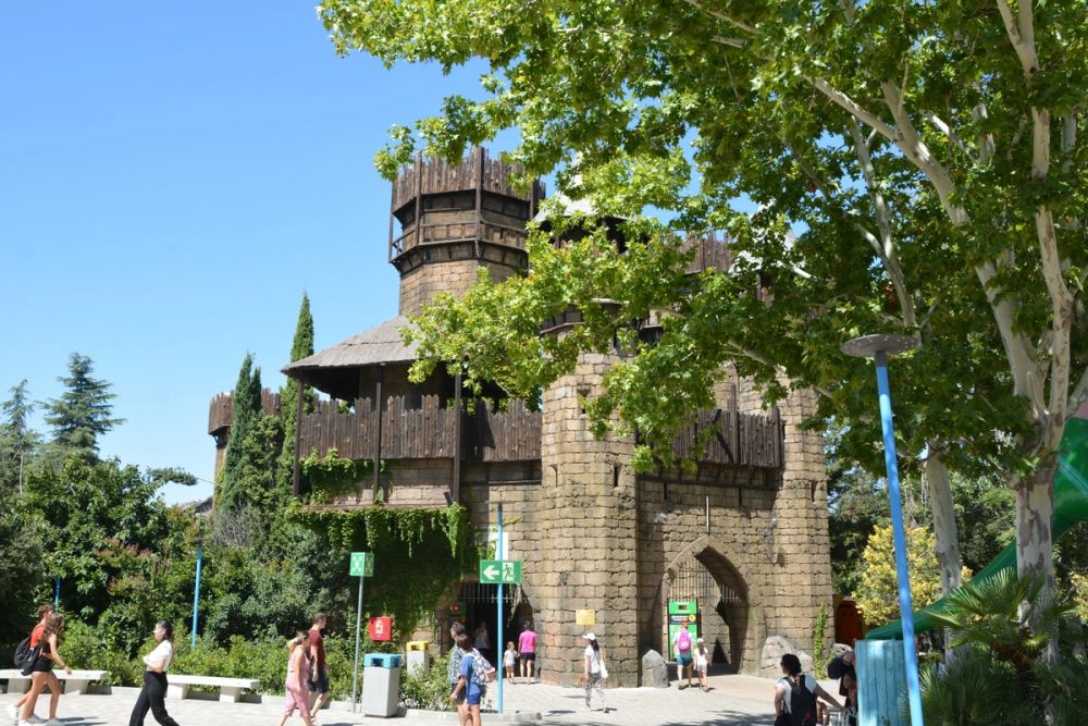 Parque de atracciones de madrid 16-08-2023