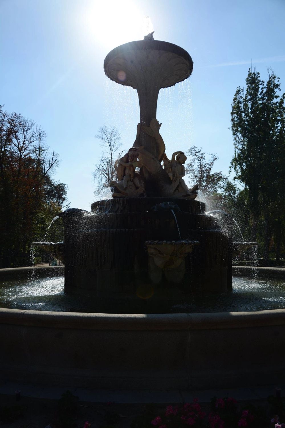 Parque del Retiro (Madrid) 18-08-2017