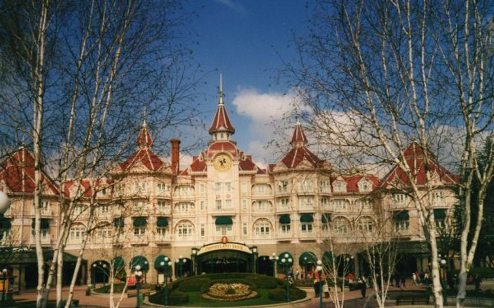 Disneyland Paris 2003
