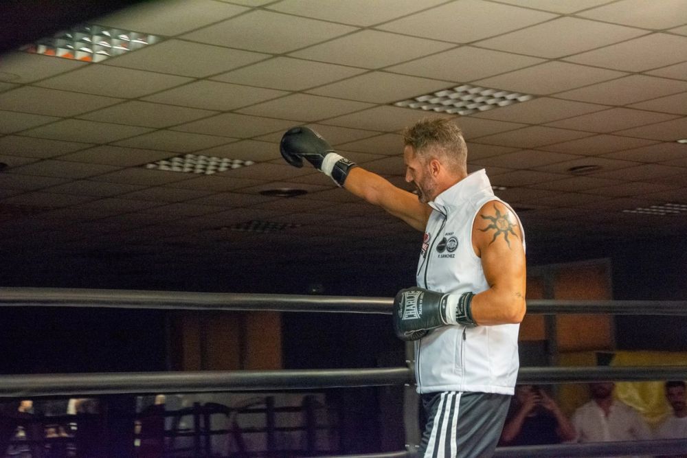 Inauguracion del centro deportivo "Emporio Barcelo y Boxeo" 2019