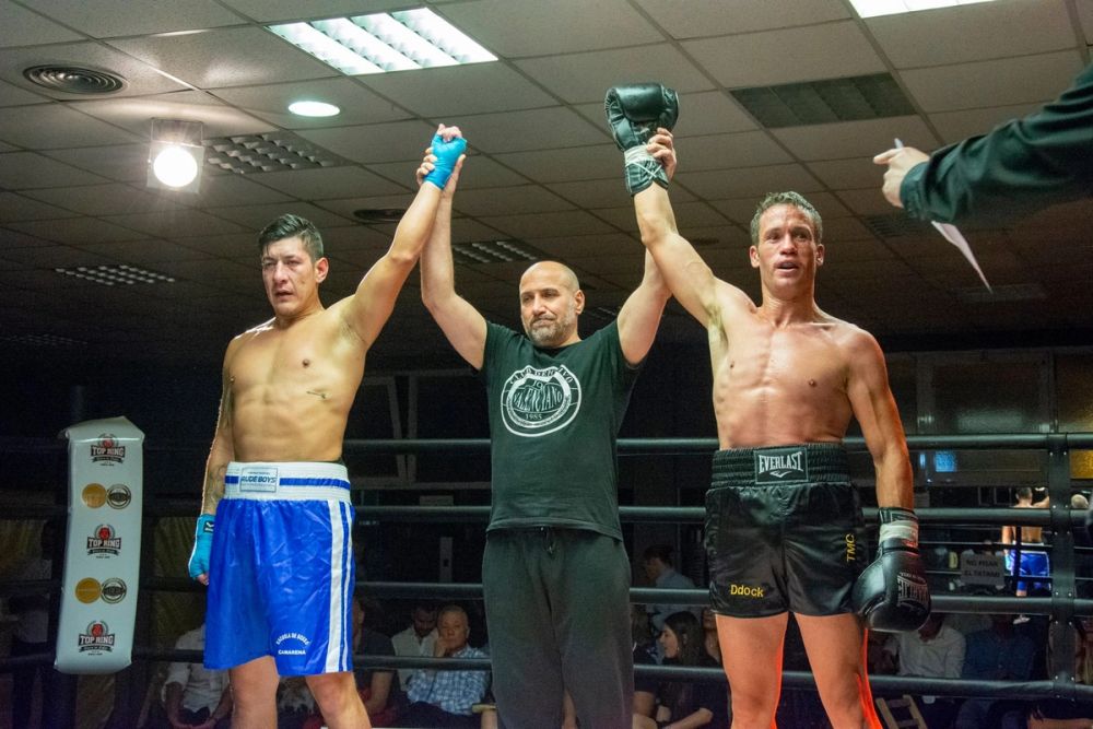 Inauguracion del centro deportivo "Emporio Barcelo y Boxeo" 2019