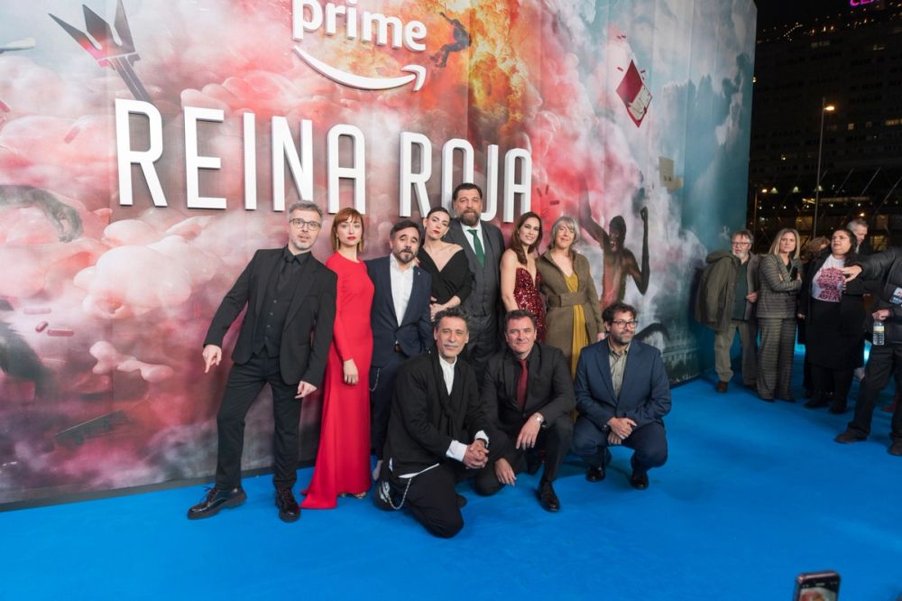 Premiere Reina Roja 26-02-2024