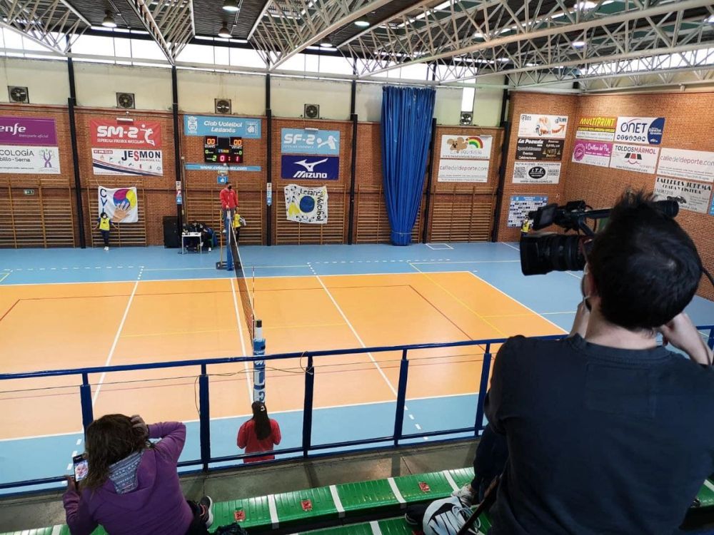 Grabacion final voleibol femenino 01-05-2021