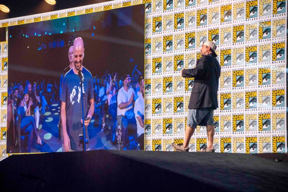 Panel de Kevin Smith