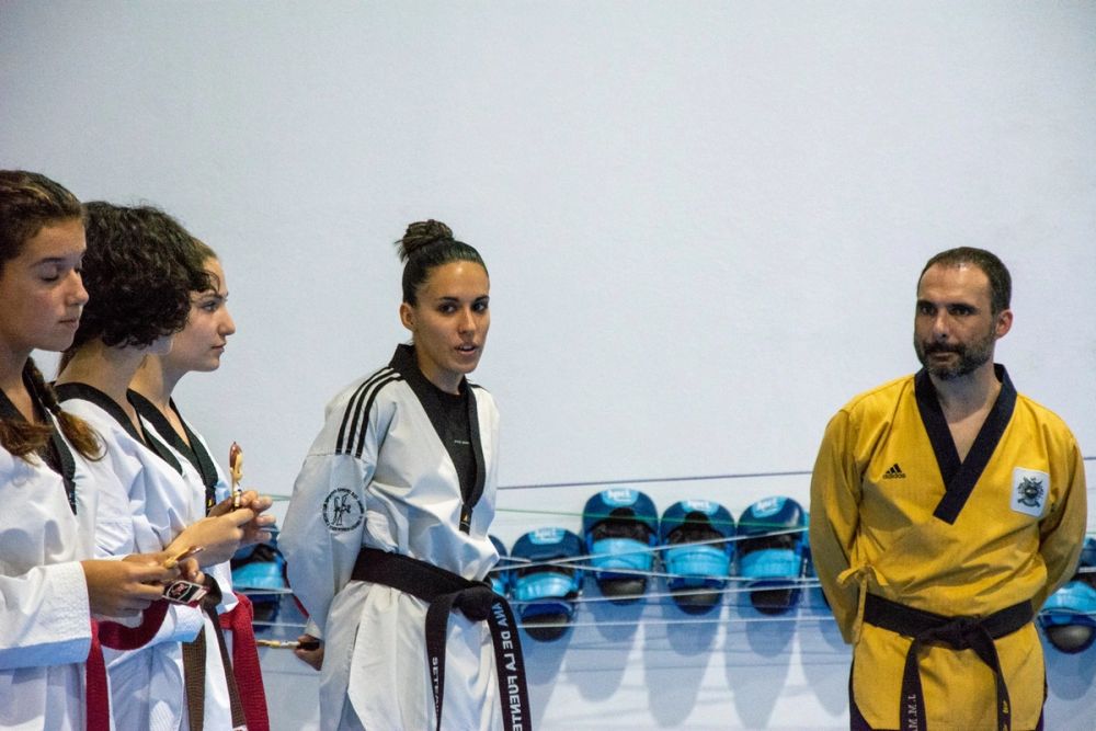 Inauguracion de la nueva sala Municipal de Taekwondo (Leganes) 27-09-2019