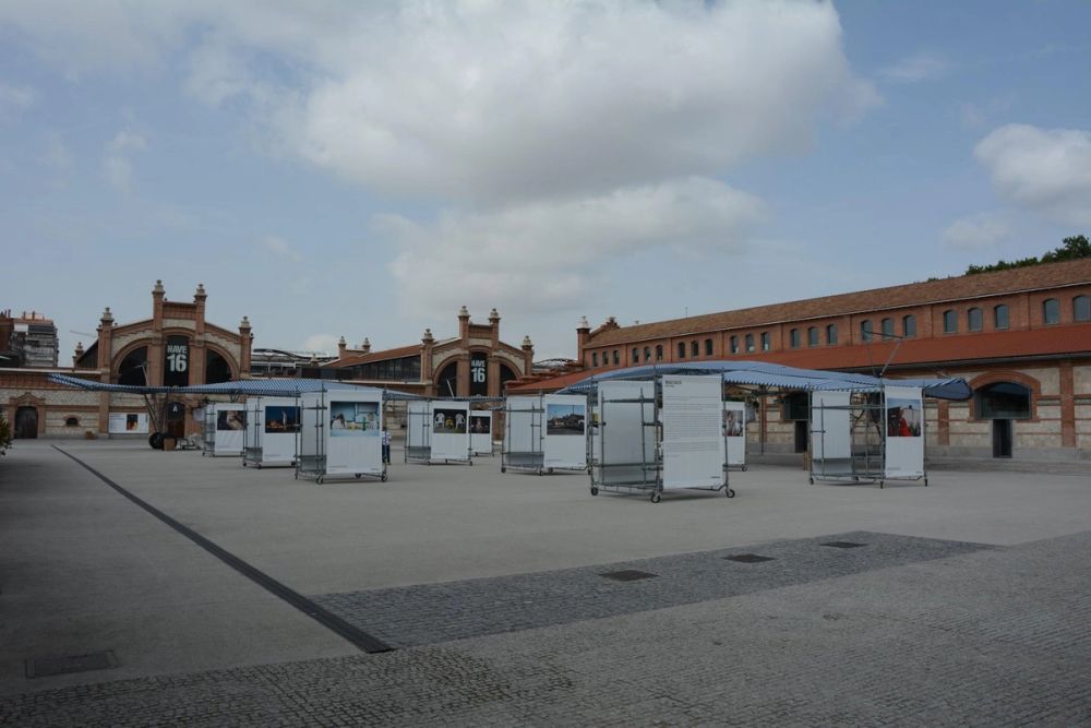 Matadero y Madrid Rio (Madrid) 25-04-2017