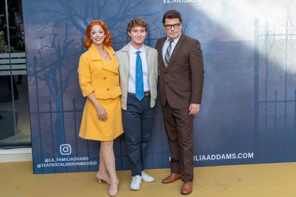 Premiere de la familia Addams el musical 23-09-2026