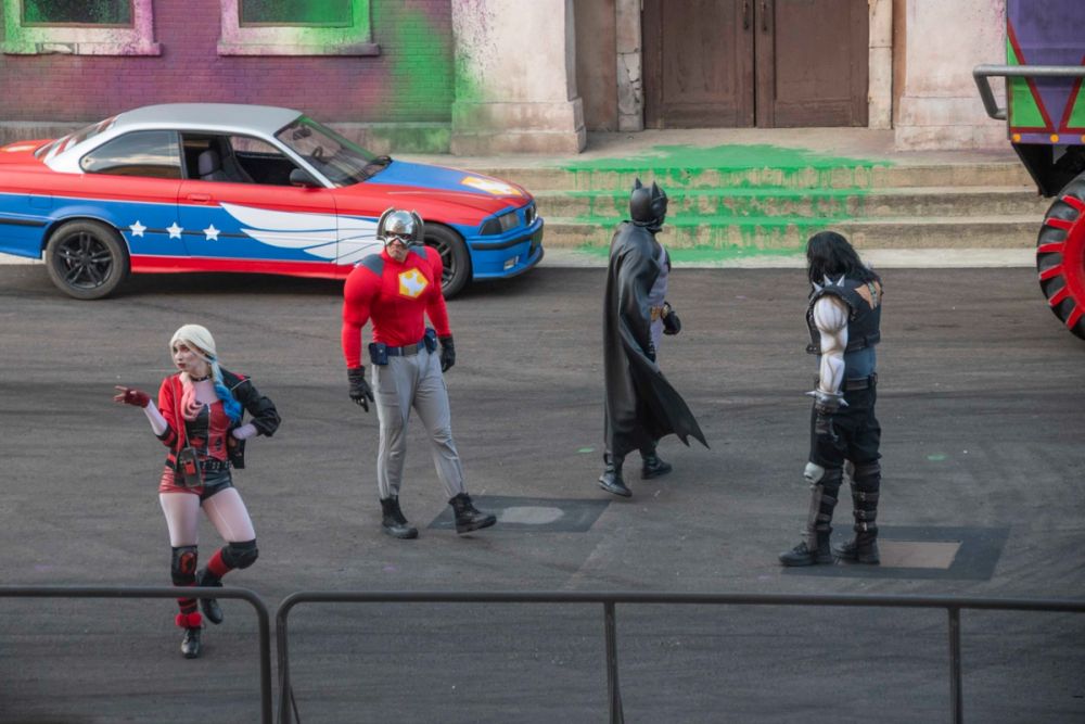 Espectaculo DC Super- Villains Stunt Show en parque warner  29-06-2026