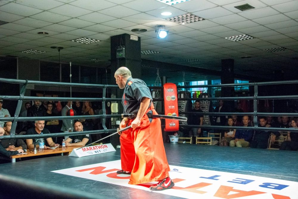 Inauguracion del centro deportivo "Emporio Barcelo y Boxeo" 2019