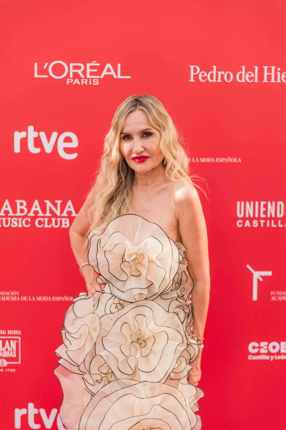 Alfombra roja de la III edición de los Premios Academia de la Moda Española 30-06-2026