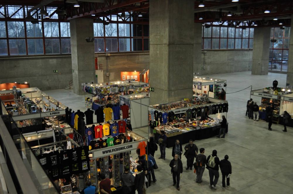 Expocomic 14-12-2013