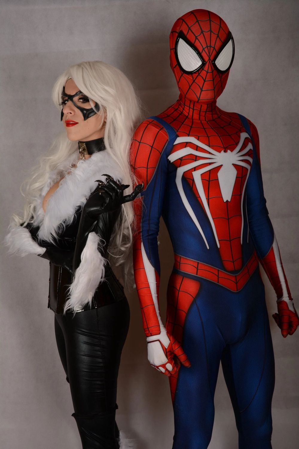 Spiderman & Black Cat Prnze y Luna 30-10-2018