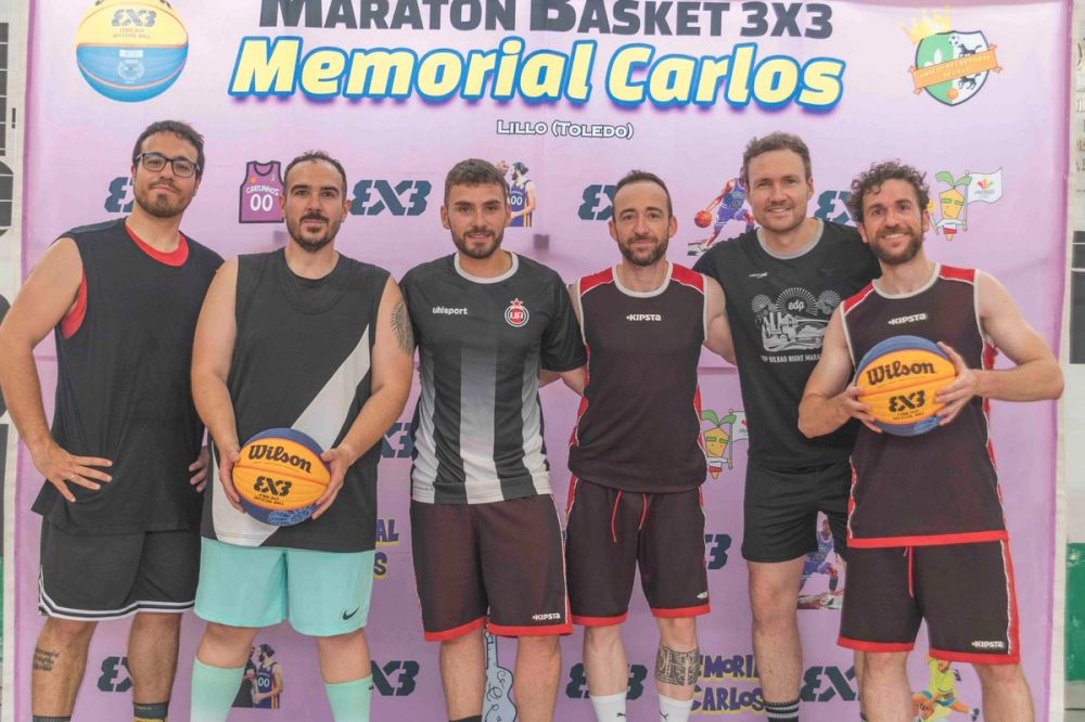 XI Maraton basket 3x3 Memorial Carlos 2024