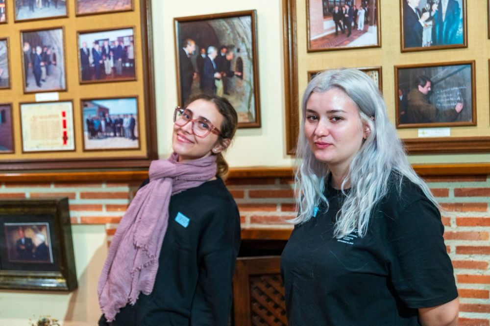 Rodaje "La reliquia" 2025