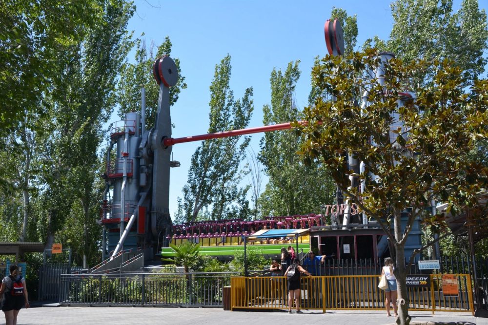 Parque de atracciones de madrid 16-08-2023