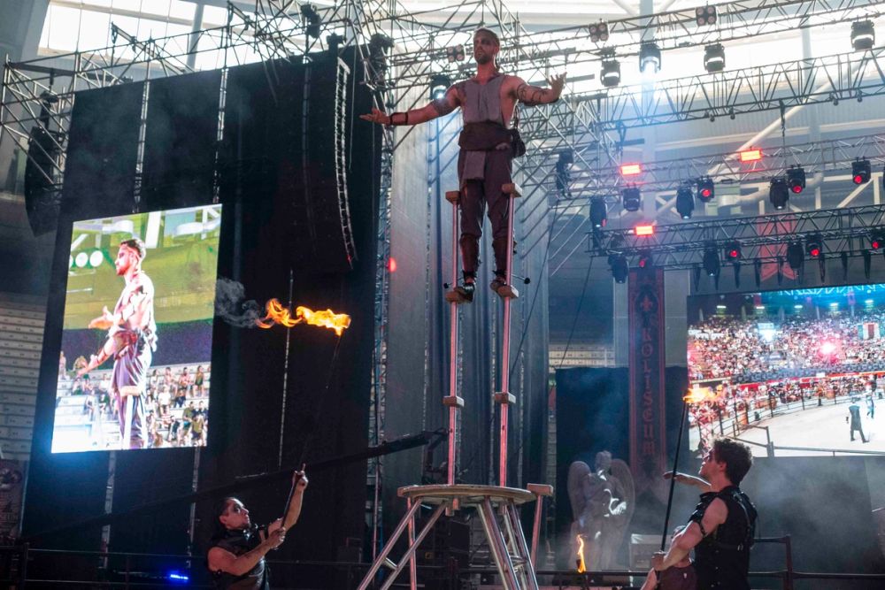 Espectaculos en Koliseum 27-06-2026
