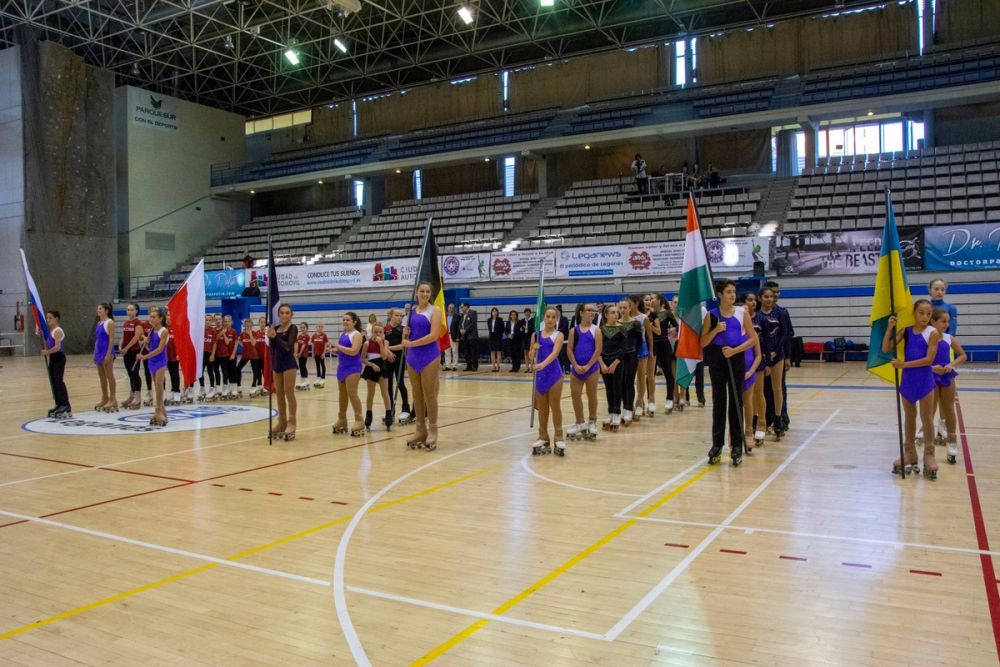 Iº Copa del mundo de patinaje artistico en linea 27-09-2019