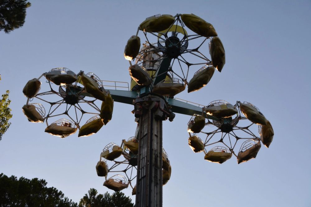 Parque de atracciones de madrid 16-08-2023