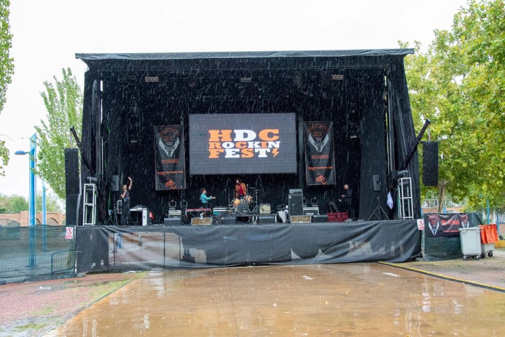 Festival HD CROCK IN FEST LEGANES 14-09-2019