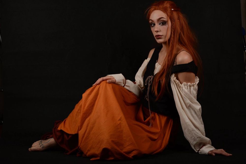 Doncella medieval elfica 07-04-2019