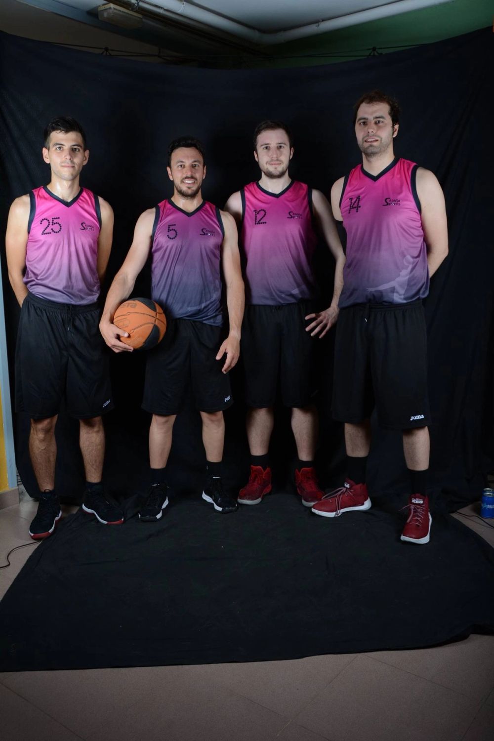 Photocall del VII Maraton Basket 3x3 MEMORIAL CARLOS 2018