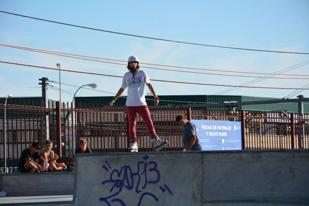 Skatepark fuenlabrada 03-09-2017