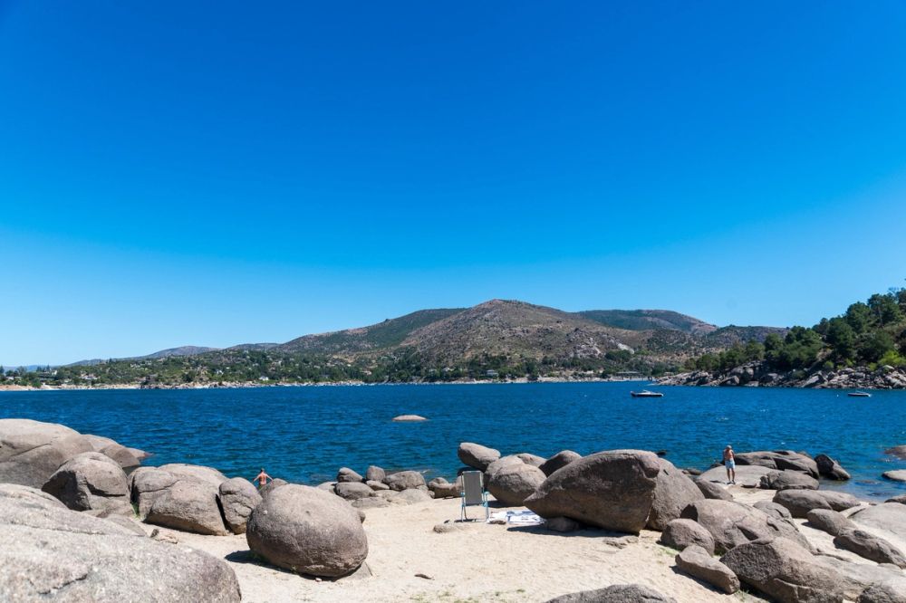 Embalse del Burdillo 15-08-2024