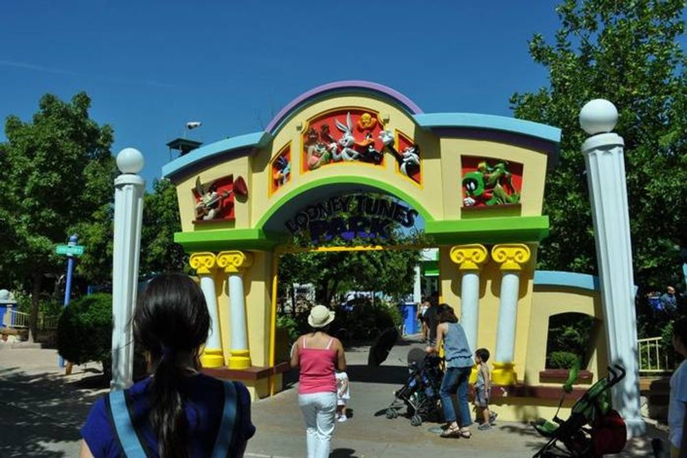 Parque warner 2012