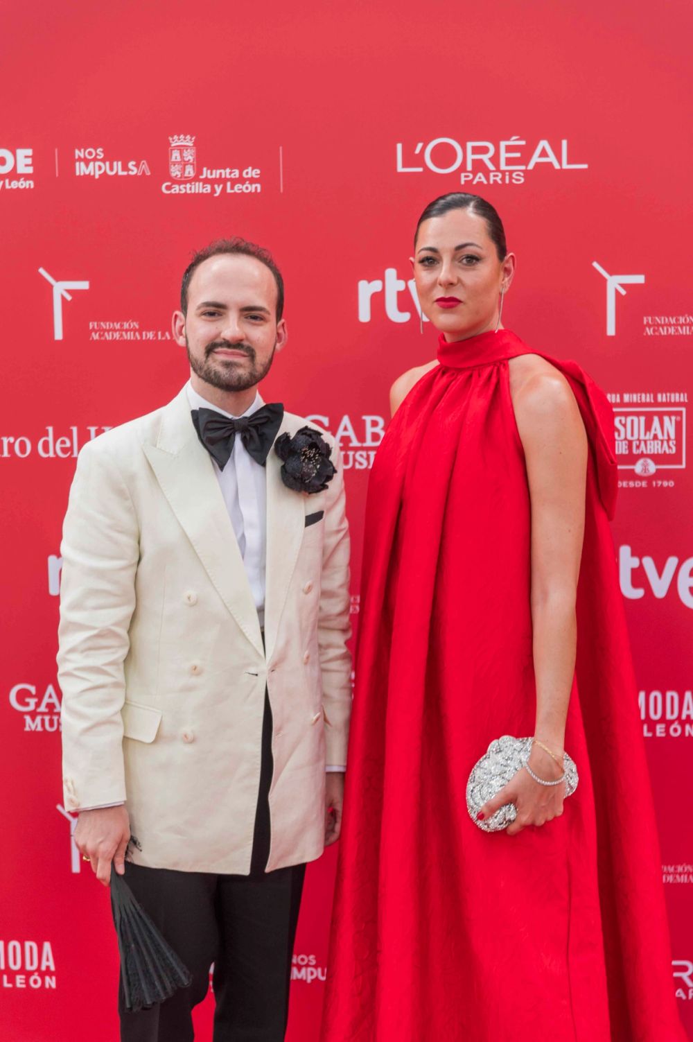 Alfombra roja de la III edición de los Premios Academia de la Moda Española 30-06-2026