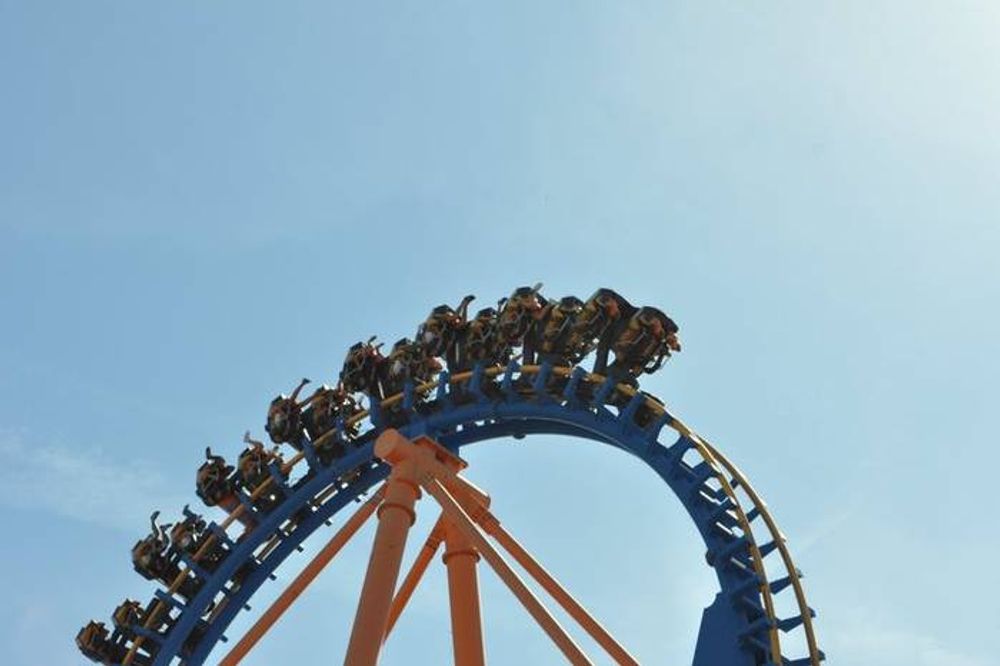 Parque warner 2012