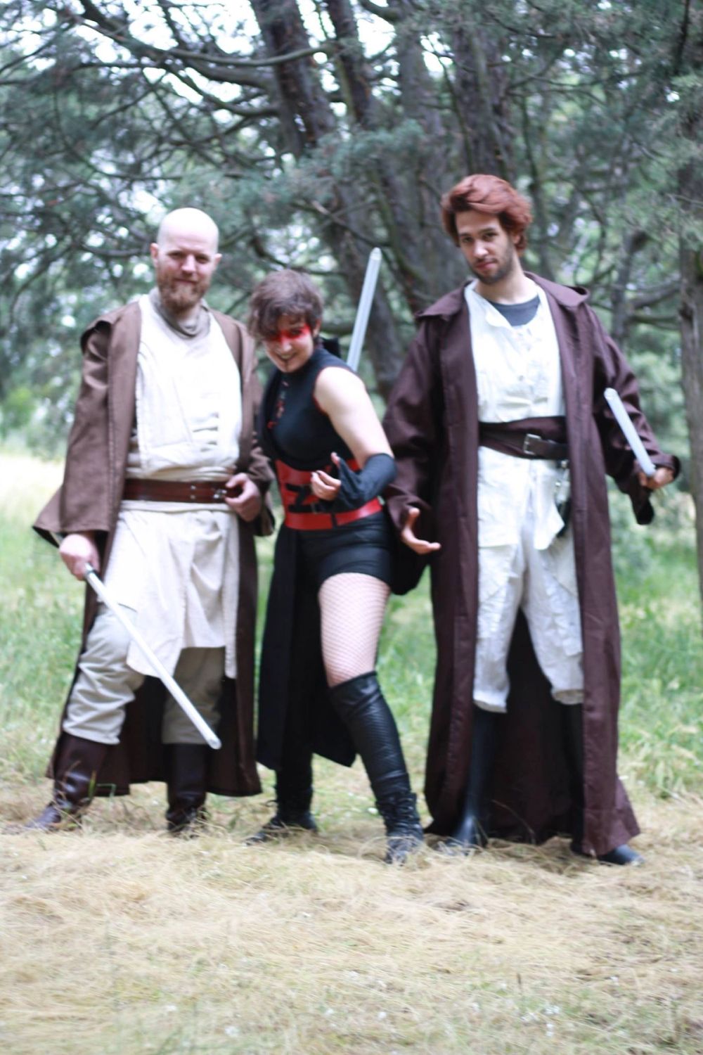 Making Of Corto Star Wars para TFG 2018