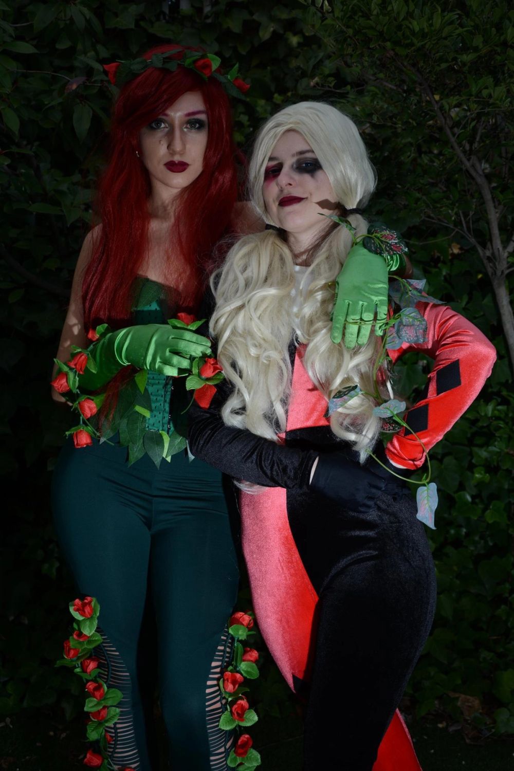 harley quinn y Hiedra Venenosa 24-02-2019
