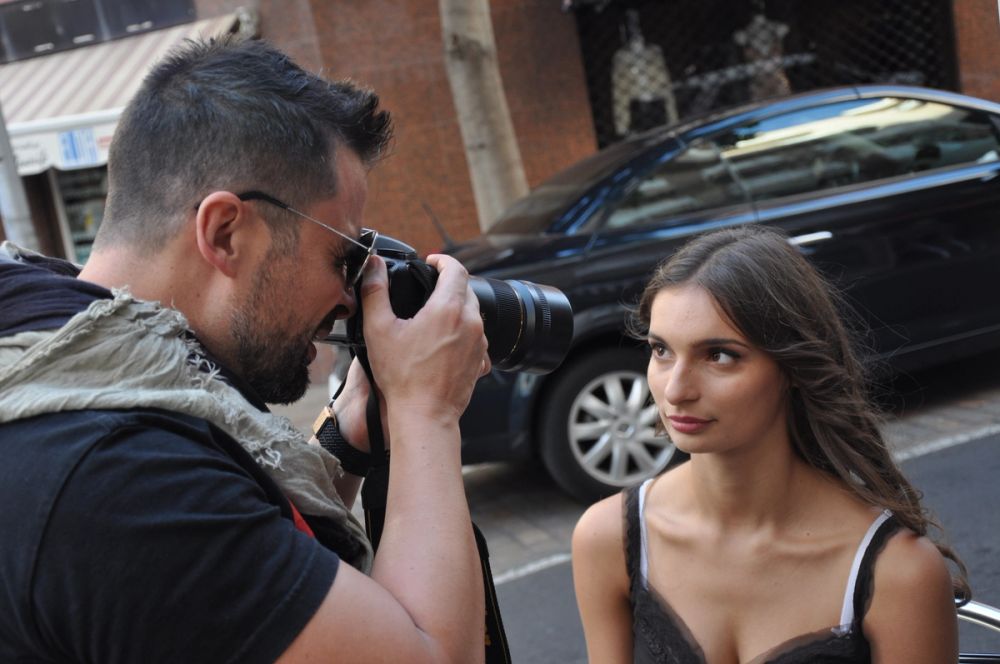 Making of de la sesion de fotos (Tenerife) 2015